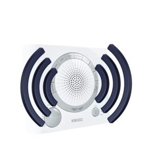 Sleep Therapy Sound Machine with 8 Soothing Sounds (Battery, Timer Option)