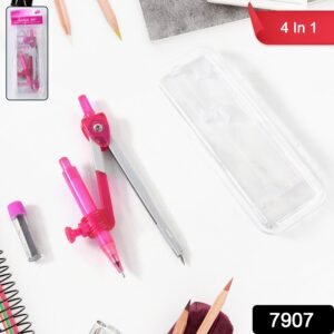Student Geometry Compass Set (4 in 1)