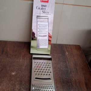 Apex Stainless Steel Grater & Slicer (3 in 1)