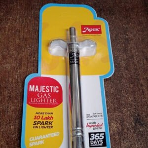 Apex Majestic Stainless Steel Gas Lighter