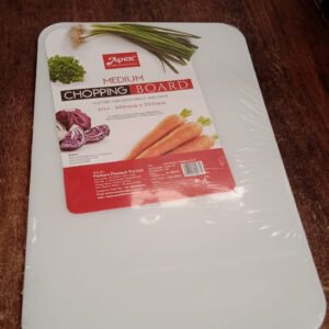 Apex Medium Plastic Chopping Board (36×23 Cm / 1 Pc)