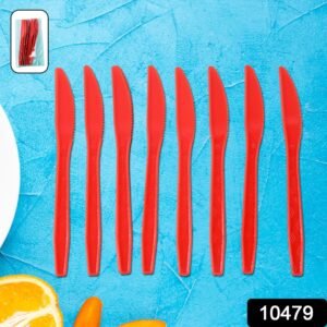 Durable Plastic Knives (8 Pc)