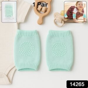 Mint Green Toddler Wool Knit Leg Warmer (Knee Guard)