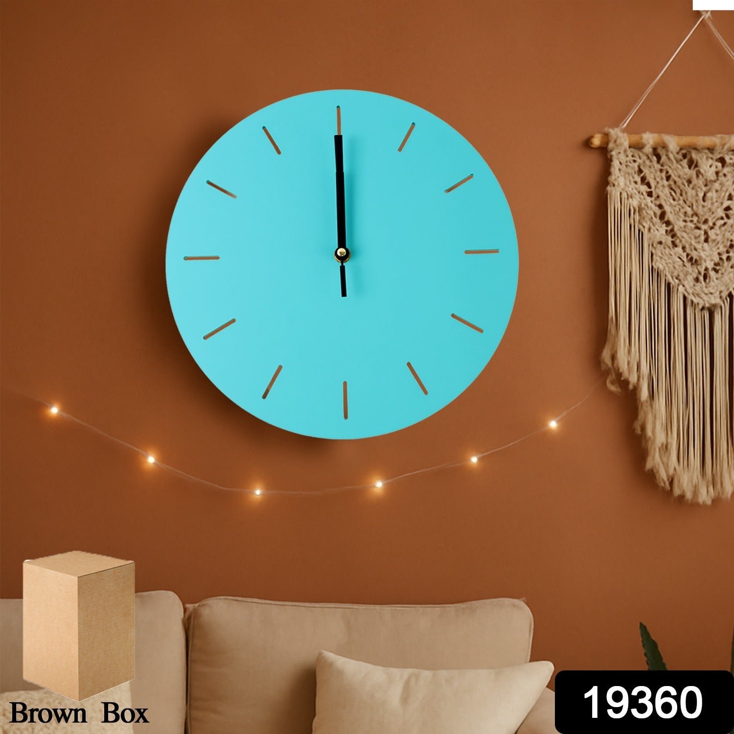 Contemporary Minimal Wall Clock (1 Pc) - Image 2