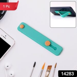 Teal Green Phone Loop Finger Holder, Phone Grip Straps Silicone Phone Finger Strap (1 Pc)