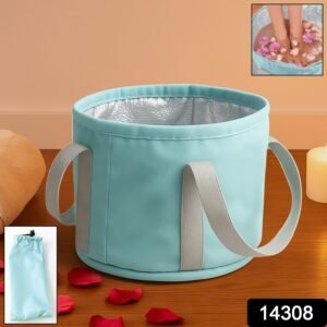 Soaking Feet Foldable Foot Tub Portable Bath Bag (1 Pc)