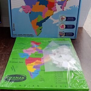 Aditi Mapster India Map EVA Foam Puzzle Set