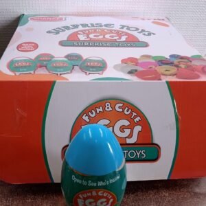 Aditi Fun & Cute Surprise Eggs Toy for Kids (1 Pc)