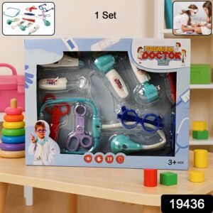 Aditi Premium Doctor Kit Medical Role Play Toy Set for Kids (10 Pc)