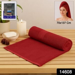 Welspun Premium Elite Splendor Bath Towel (70x137cm / 1 Pc)