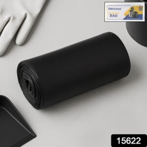 Garbage Bags Medium Size Black Colour (1 Pc / 24 x 32)