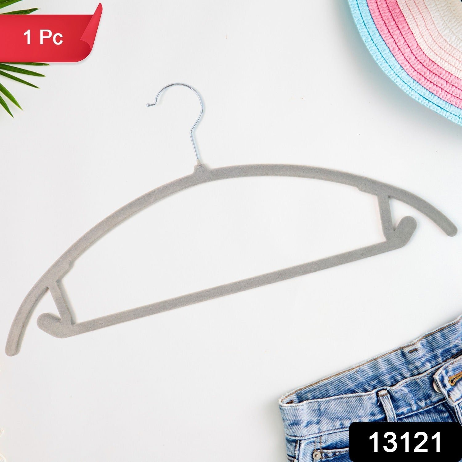 Velvet Non-Slip Clothes Hanger (1 Pc) - Image 2