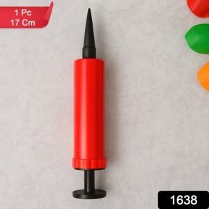 Manual Dual Handheld Balloon Air Pump (1 Pc / 17 cm)