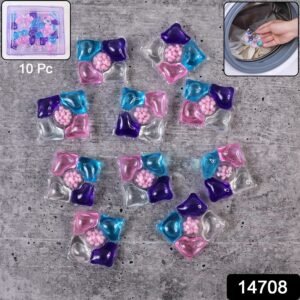 Premium Multi-Action Laundry Detergent Pods – 10 Piece (Set)