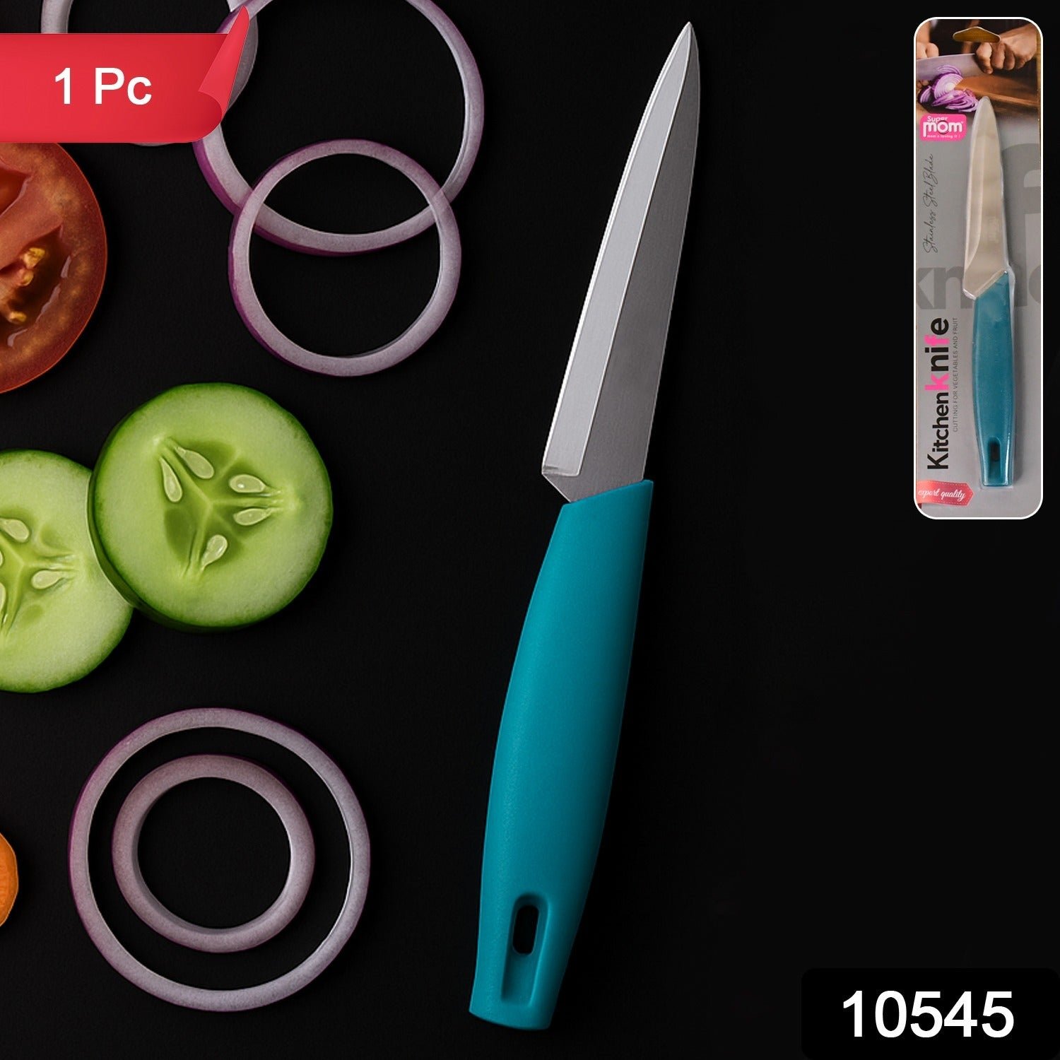 Supermom Premium Stainless Steel Kitchen Utility Knife (1 Pc) - Image 2