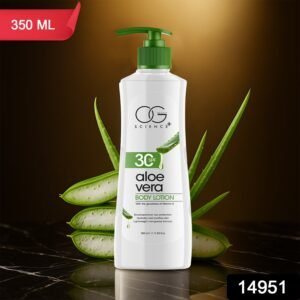 OG Beauty Science Aloe Vera Body Lotion (350ML / 1 Pc)