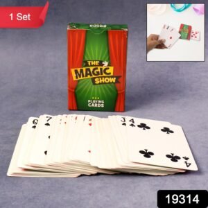 Premium Magic Show Playing Cards Set