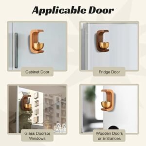 Premium Desktop Japanese-Style Zen Bell (1 Pc)