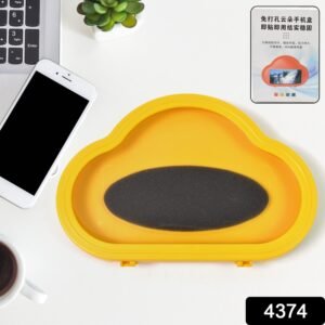 Smartphone / Mobile Stand, Waterproof Case, Smartphone Stand Case (1 pc / Yelllow colour)