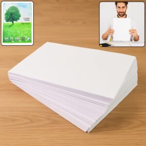 A4 Size High Bright Copier Paper – 70 GSM – Pack of 500 Sheets