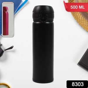Water Bottle for Kids – Insulated Stainless Steel Bottle (500 ML / Mix Color)
