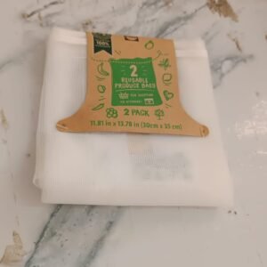 Reusable Mesh Produce Bags (2 Pc)