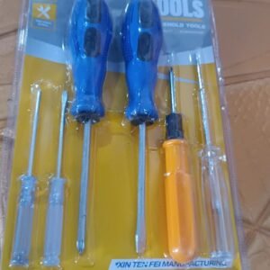 6-in-1 Multi Screwdriver Hand Tool Kit Set