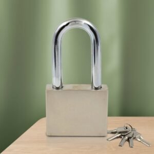 Multipurpose Solid 4 Keys Padlock 60 mm / 1 Pc)