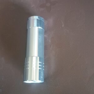 Portable Mini Torch / Flashlight LED Powerful High Lumens Pen Light Easy To Carry, Portable Pocket Compact Torch for Emergency 3 Battery operated (Battery not included / 1 pc)