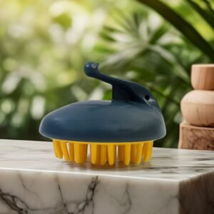 Duck Shape Hair scalp massager  / Comb (1 Pc), Hair accessories
