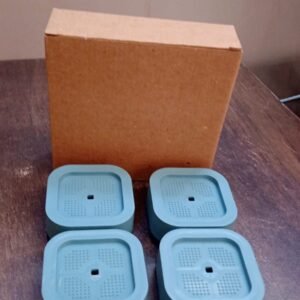 Plastic Washing Machine Feet Pads (Set of 4 Pc)