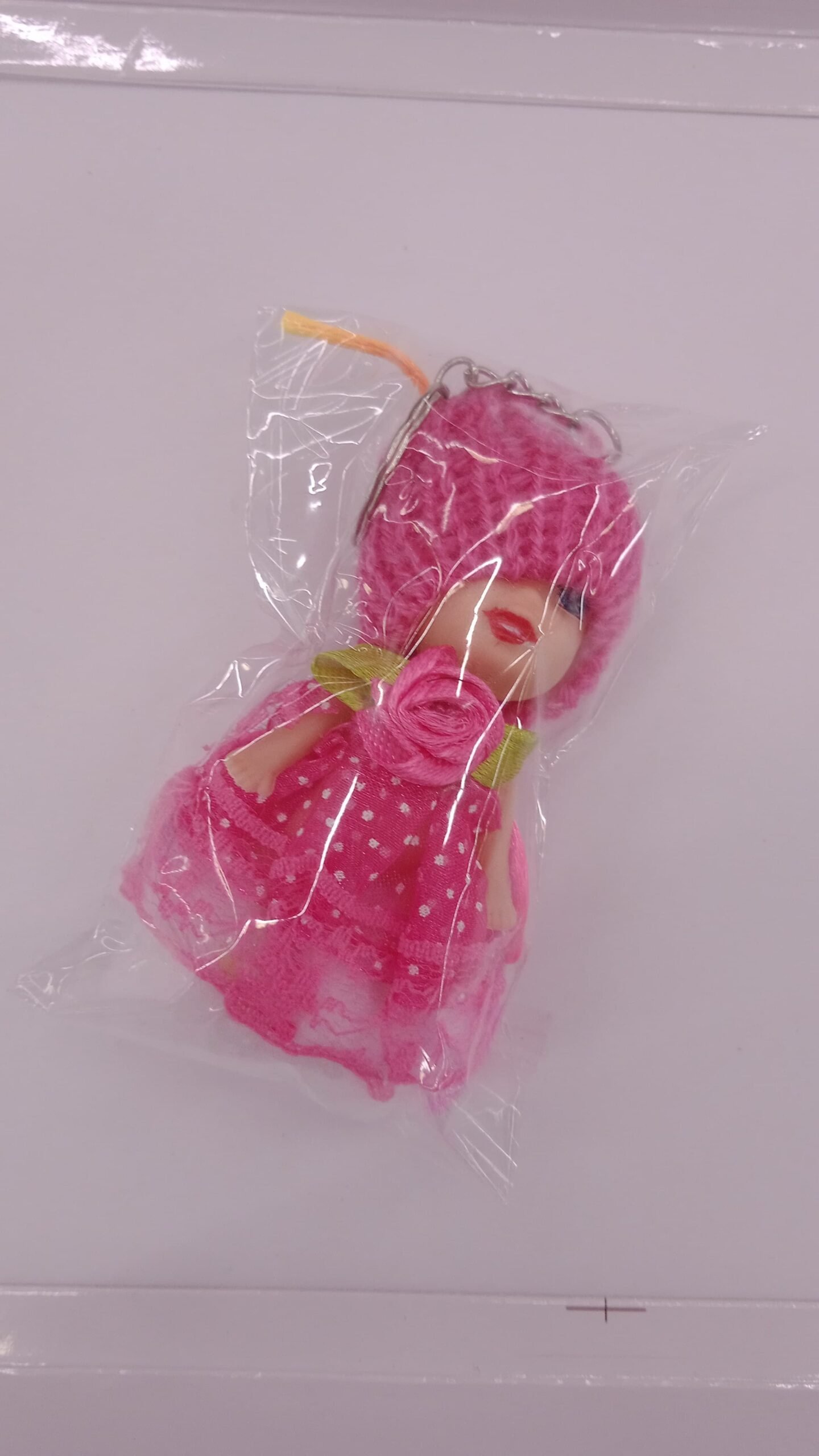 Multifunction Doll for Kids – Cute Soft Toy with Keychain Use – Decorative Fancy cum Keyring for Boys & Girls - Image 6