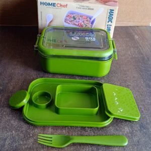 Magic Lunch Box with Leakproof Compartments (1 Pc)
