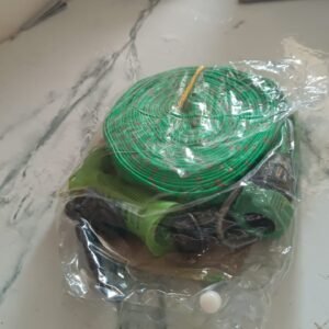 Approx 10 Meter Flexible Garden Water Pipe with High-Pressure Spray Nozzle
