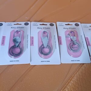 Heavy Duty Key Holder, Keychain, Key chain (1 Pc / Mix Design)