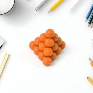 Ball Pyramid Toy – 3D Puzzle Building Brain Teaser Toy