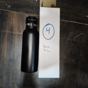 Water Bottle for Kids – Insulated Stainless Steel Bottle (500 ML / 1 Pc)