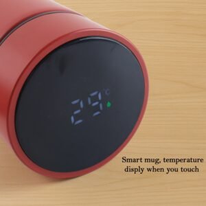 Red Vacuum Insulated Water Bottle (1 Pc / 500ML)
