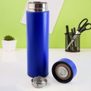 Blue Vacuum Insulated Water Bottle (1 Pc / 500ML)