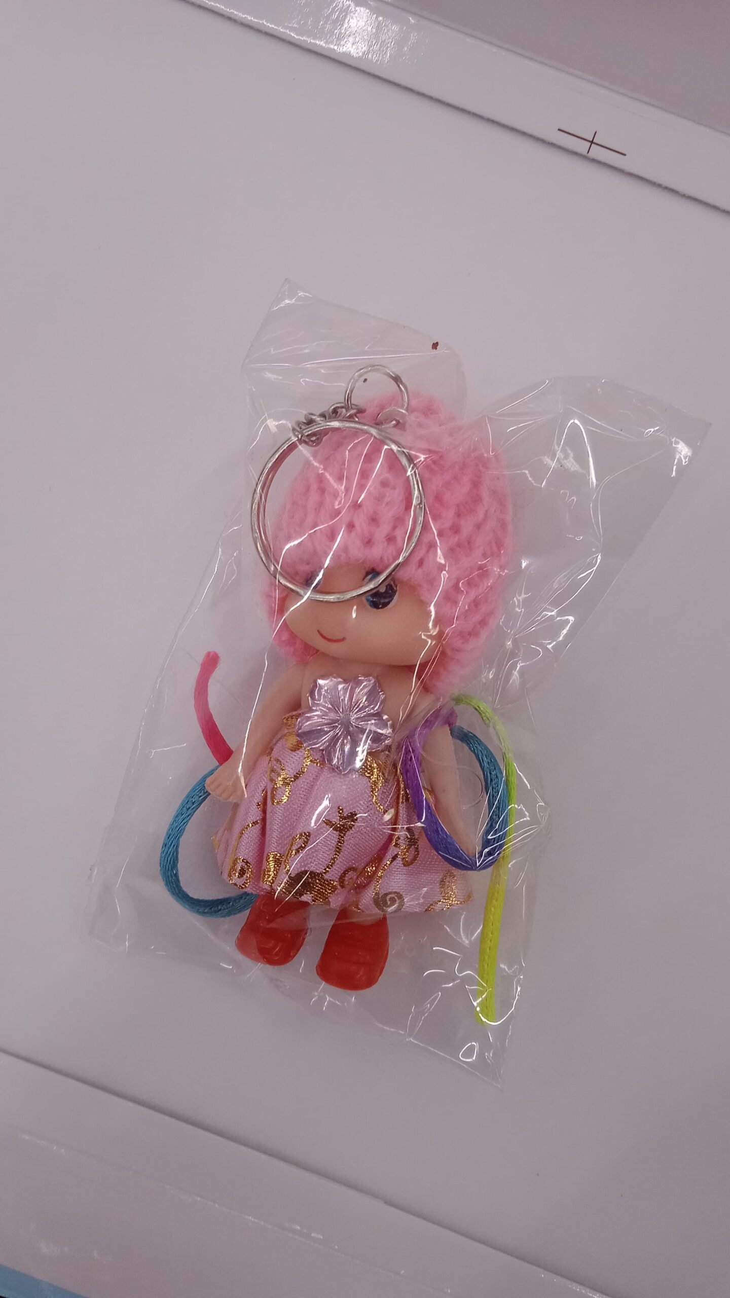 Multifunction Doll Bracelet for Kids – Cute Soft Toy Bracelet with Keychain Use – Decorative Fancy Bracelet cum Keyring for Boys & Girls - Image 6