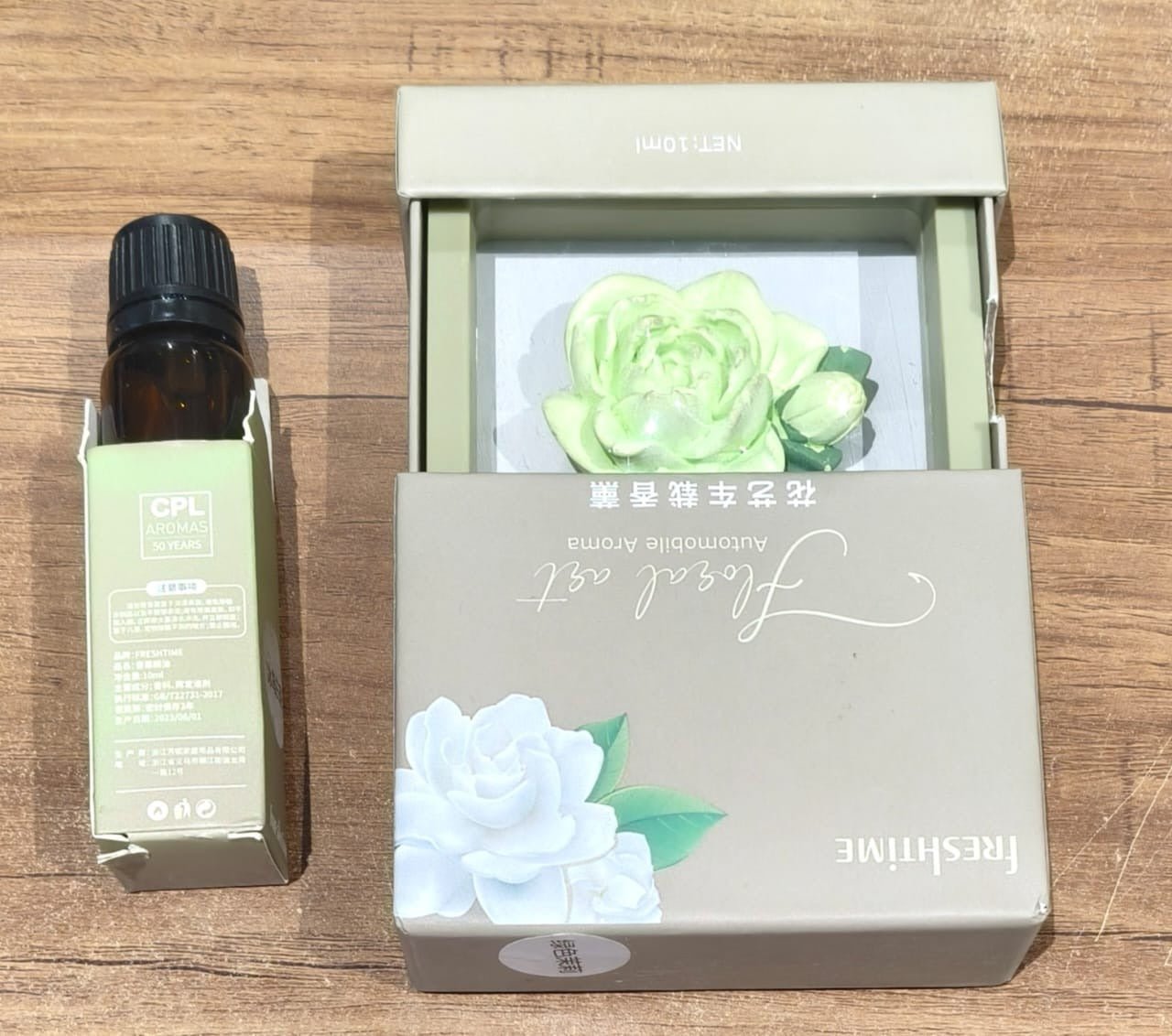 Elegant Rose Flower Car Air Freshener Clip for AC Vent with Perfume Bottle 10ML(1 Pc) - Image 11