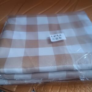 Reusable Table Cloth / Cover for Dining Picnic (160×160 Cm / 1 Pc)