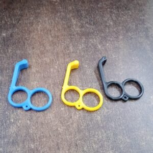 Plastic Hand Mobile Stand (Mix Color / 1 Pc)