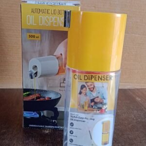 500 ml Automatic Oil Dispenser Bottle with One-Touch Controlled Pour Spout (1 Pc)