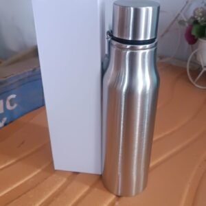 Premium Stainless Steel Water Bottle Approx 500ml (1 Pc)