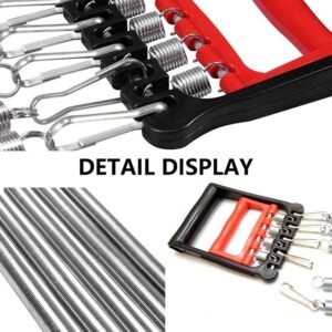 5-Spring Chest Expander for Home Workout