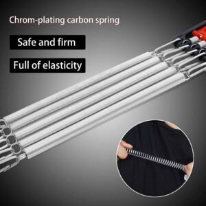 5-Spring Chest Expander for Home Workout
