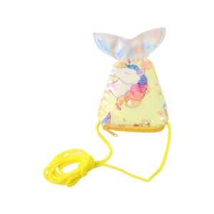 Mermaid Tail Shaped Kids Sling Bag - (1 Pc)