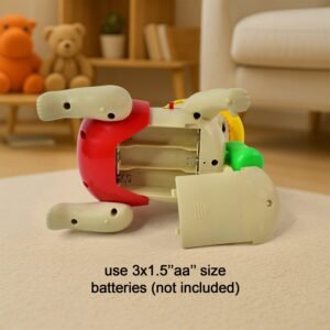 Battery Operated Crawling Baby Toy with Music