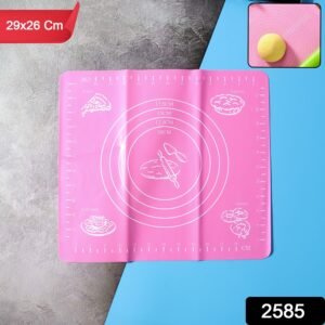 Non-Stick Dough Rolling & Baking Mat - (1 Pc / 29x26 Cm)